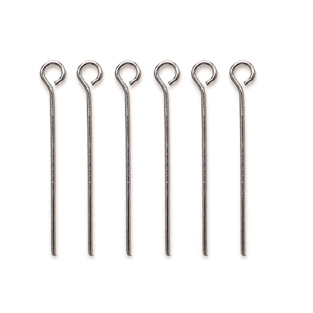 200 sztuk Flat Head Pins, różne długości, złoty/miedź/rod, do DIY biżuterii, dostawa szybka - Wianko - 5