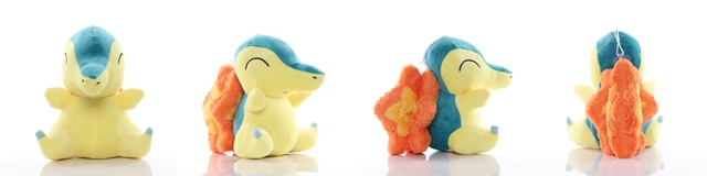Pokemoned Pluszowa lalka Charmander Squirtle Bulbasaur Pikachued - Anime Peluche zabawki dla dzieci - Wianko - 4