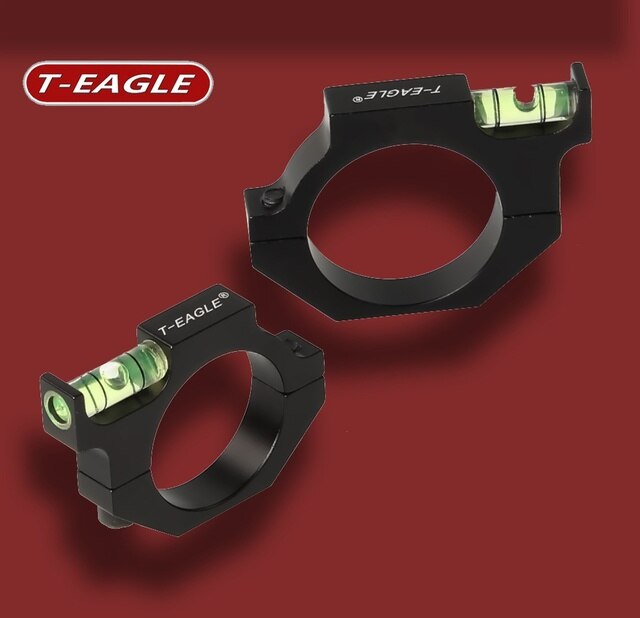 Poziomica pęcherzykowa T-EAGLE Metal do montażu lufy kabiny o średnicy 25.4mm/30mm do celownika lunety ruchomych punktowych Tactical Optics Sight - Wianko - 5