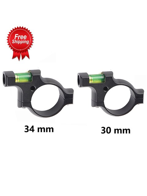 Poziomica pęcherzykowa T-EAGLE Metal do montażu lufy kabiny o średnicy 25.4mm/30mm do celownika lunety ruchomych punktowych Tactical Optics Sight - Wianko - 12