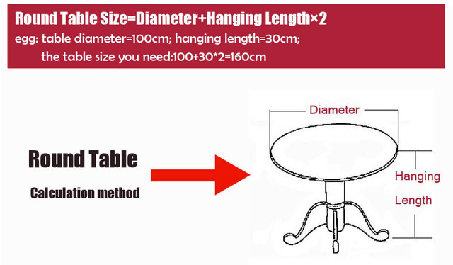 Obrus okrągły 10 kolorów do dekoracji ślubnych - Wianko - 7