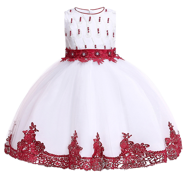 Sukienka dla dziewczynki koronkowa Tutu - 3-10 lat - Wianko - 1