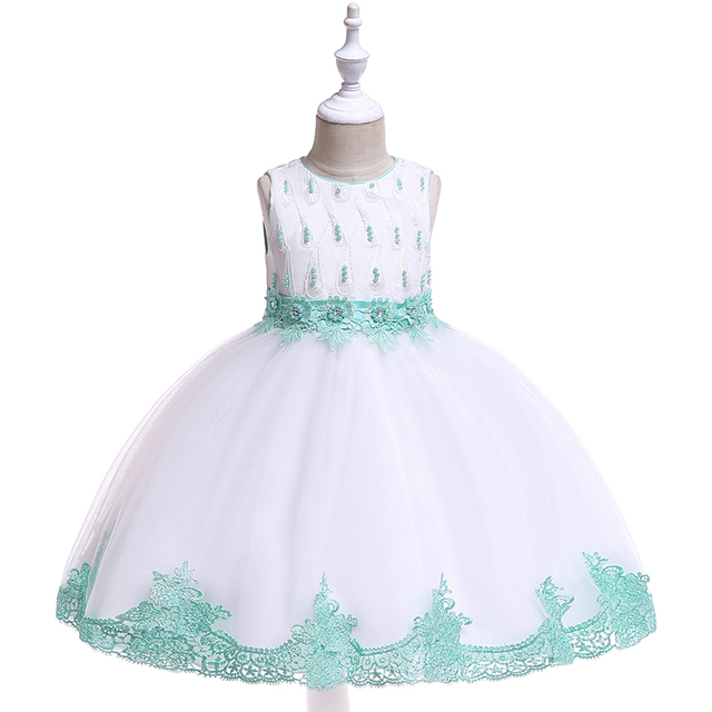 Sukienka dla dziewczynki koronkowa Tutu - 3-10 lat - Wianko - 5