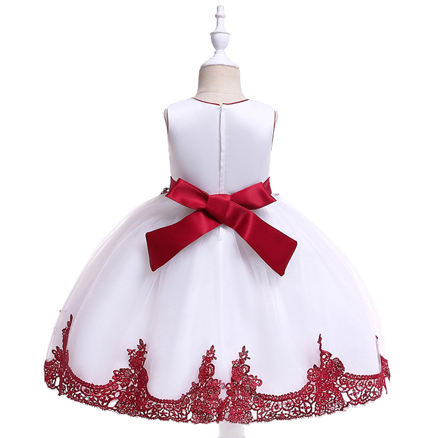 Sukienka dla dziewczynki koronkowa Tutu - 3-10 lat - Wianko - 7