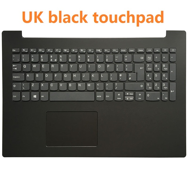 Klawiatura do laptopa Lenovo IdeaPad 330-15: US/UK/SP/FR/BR z osłoną na podparcie dłoni - Wianko - 5