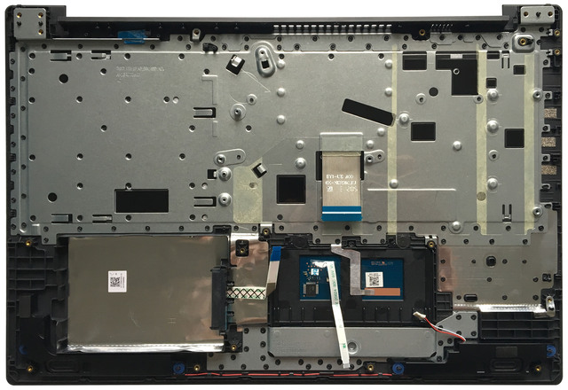 Klawiatura do laptopa Lenovo IdeaPad 330-15: US/UK/SP/FR/BR z osłoną na podparcie dłoni - Wianko - 6