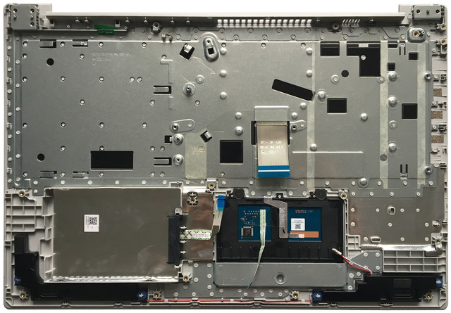 Klawiatura do laptopa Lenovo IdeaPad 330-15: US/UK/SP/FR/BR z osłoną na podparcie dłoni - Wianko - 8