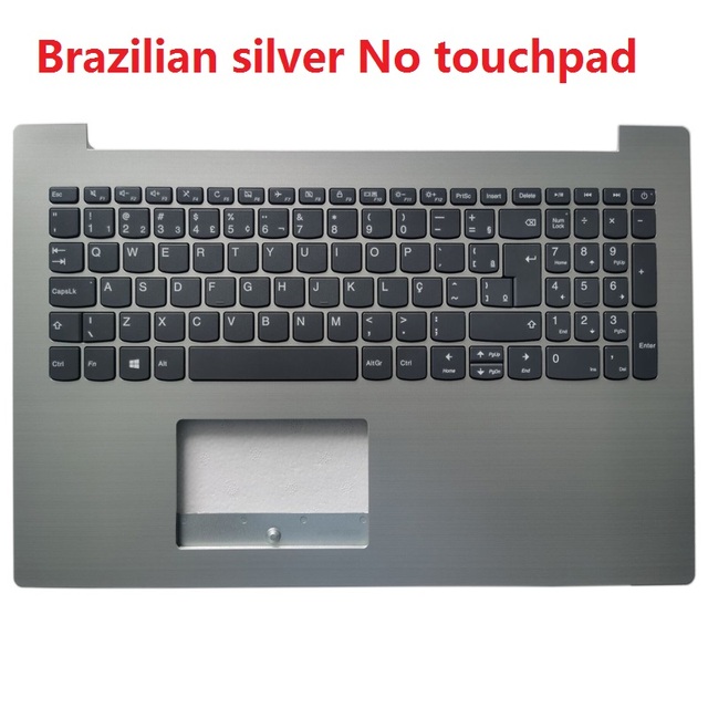 Klawiatura do laptopa Lenovo IdeaPad 330-15: US/UK/SP/FR/BR z osłoną na podparcie dłoni - Wianko - 17