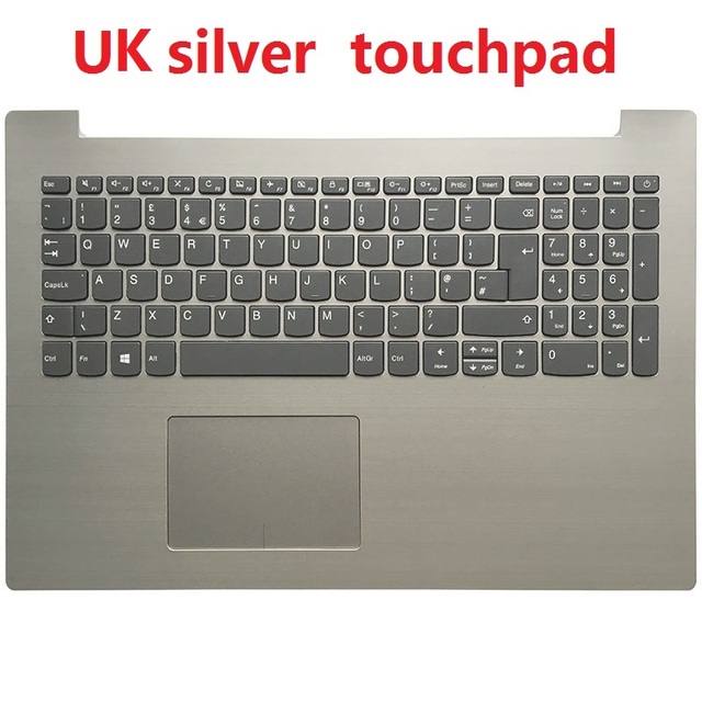 Klawiatura do laptopa Lenovo IdeaPad 330-15: US/UK/SP/FR/BR z osłoną na podparcie dłoni - Wianko - 7