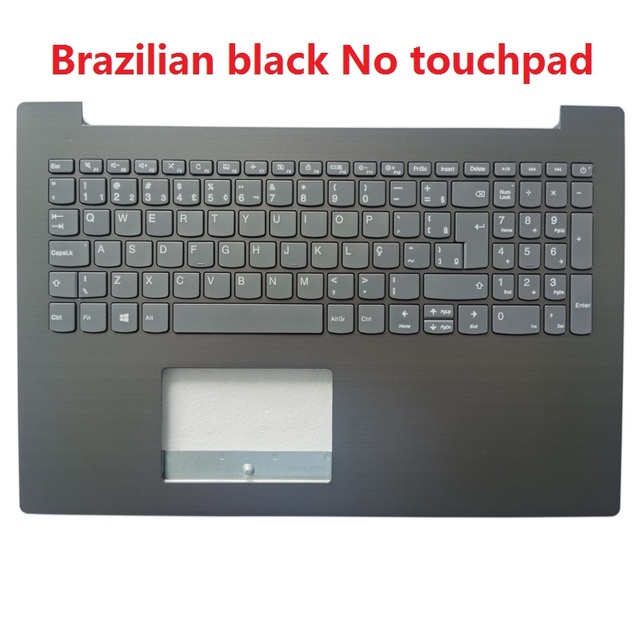 Klawiatura do laptopa Lenovo IdeaPad 330-15: US/UK/SP/FR/BR z osłoną na podparcie dłoni - Wianko - 15