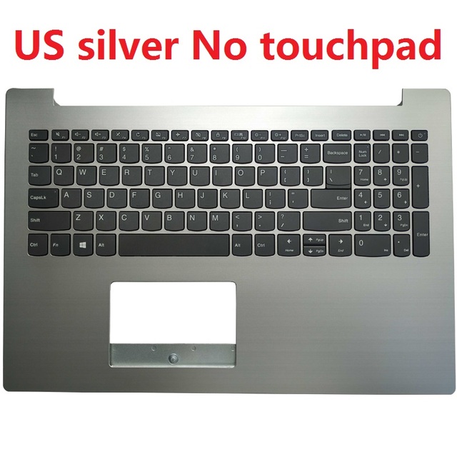 Klawiatura do laptopa Lenovo IdeaPad 330-15: US/UK/SP/FR/BR z osłoną na podparcie dłoni - Wianko - 1