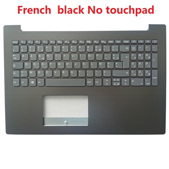 Klawiatura do laptopa Lenovo IdeaPad 330-15: US/UK/SP/FR/BR z osłoną na podparcie dłoni - Wianko - 13