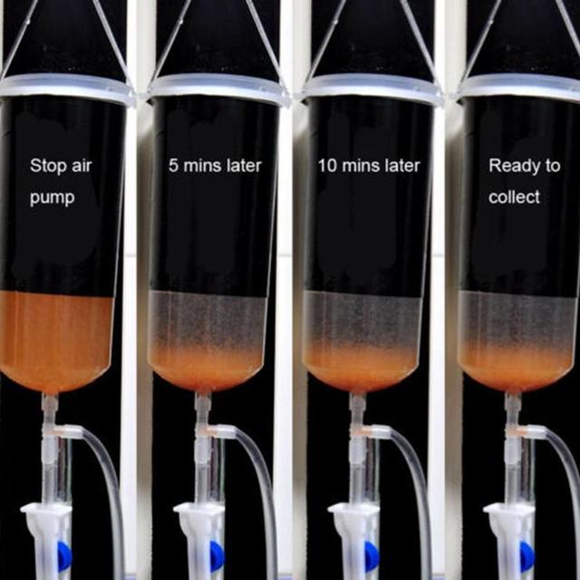 Dozownik Wróżka - pompa powietrzna dla małych krewetek artemia do inkubacji jajek - Wianko - 5
