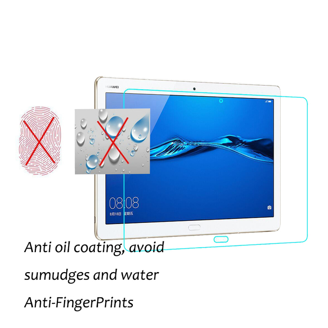 Folia ochronna na ekran Huawei MediaPad M3 8.0/8.4/10.1 Lite/PET Tablet - Wianko - 3