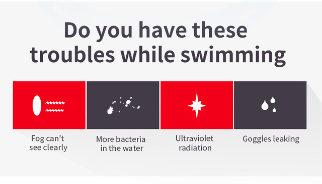 Gogle pływackie dla dzieci z zatyczkami do uszu - profesjonalne, silikonowe, przeciwmgielne, wodoodporne, UV - Wianko - 2