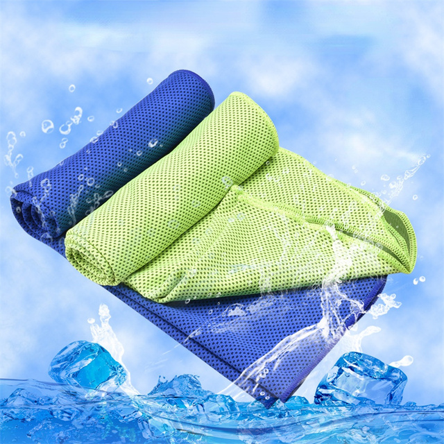 Ręcznik pływacki do suszenia - 3 rozmiary, chłodzący, niestandardowy - Pilates, Gym, dom - joga, bieganie - Wianko - 5