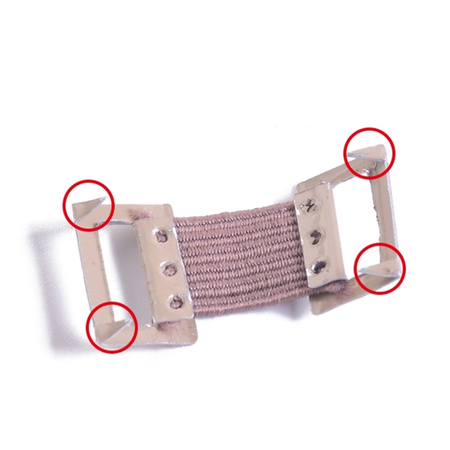 Zestaw 10 klipsów do elastycznego opatrunku - wymienne klipy do kompresji, na bandaż - Wianko - 3