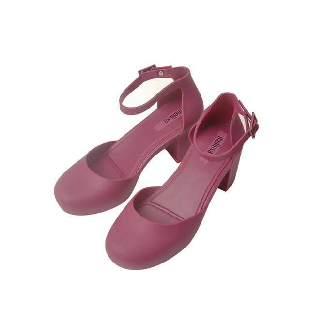 Sandały damskie na platformie Melissa z okrągłym noskiem - moda rzymska, lato 2019 - Wianko - 10