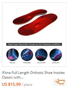 Wkładki ortopedyczne do butów, zapobiegające płaskostopiu i wspierające łuk stopy, przeciwbólowe przy zapaleniu powięzi podeszwowej - Wianko - 132