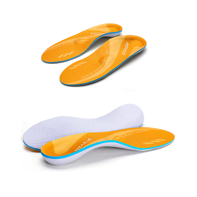 Wkładki ortopedyczne do butów, zapobiegające płaskostopiu i wspierające łuk stopy, przeciwbólowe przy zapaleniu powięzi podeszwowej - Wianko - 4