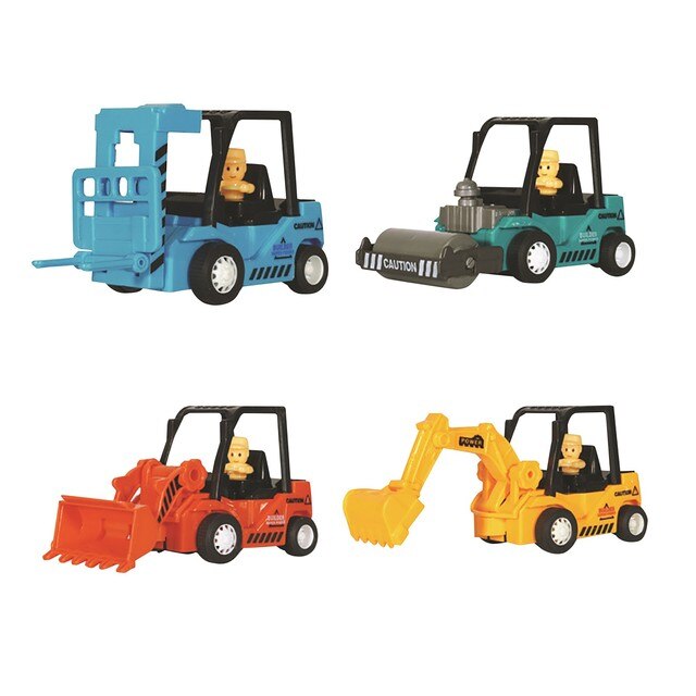 Zestaw zabawki ciężarówki Monstere samochodzik Diecast dla dzieci - model koparki, urządzenie inżynieryjne do wczesnej edukacji - Wianko - 5