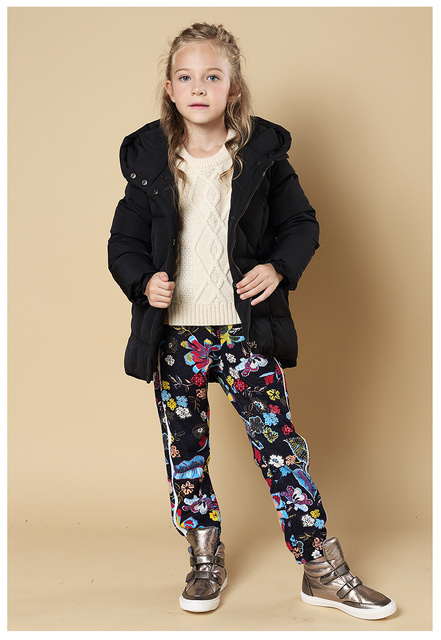 Sweter zimowy dla dziewczynek, długie rękawy, dziecięca moda, dzianina bawełniana, idealny na jesień - Wianko - 36