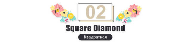 Pełny kwadrat/okrągły Diamentowy Obraz Ścieg Krzyżykowy - Słonecznikowa Mozaika Haftu Druczkowanego HUACAN z Motywem Kwiatowym - Wianko - 6