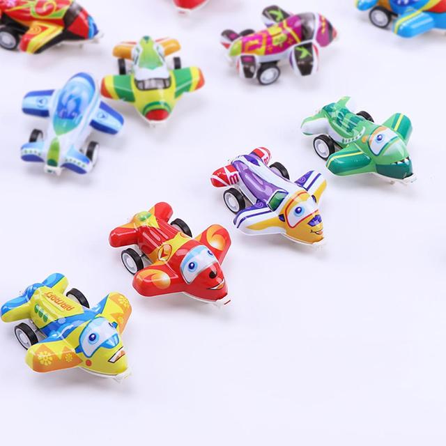Mini modele samolotów dla dzieci na urodziny (5 sztuk) - zabawki na wypełnienie pinaty i bawiące się dzieci - Wianko - 7