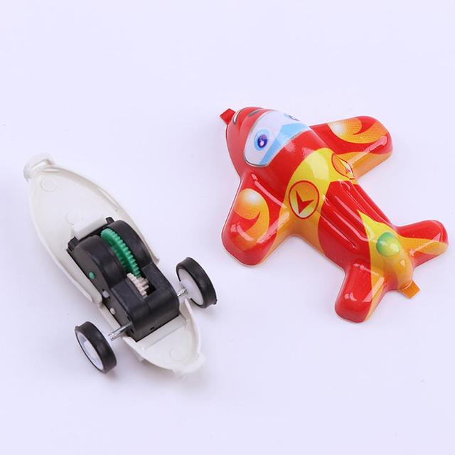 Mini modele samolotów dla dzieci na urodziny (5 sztuk) - zabawki na wypełnienie pinaty i bawiące się dzieci - Wianko - 4