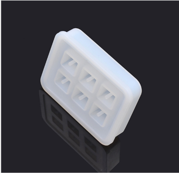 Silikonowa foremka do żywicy epoksydowej 12MM 16MM - kwadratowe koraliki DIY Craft H201 - Wianko - 8