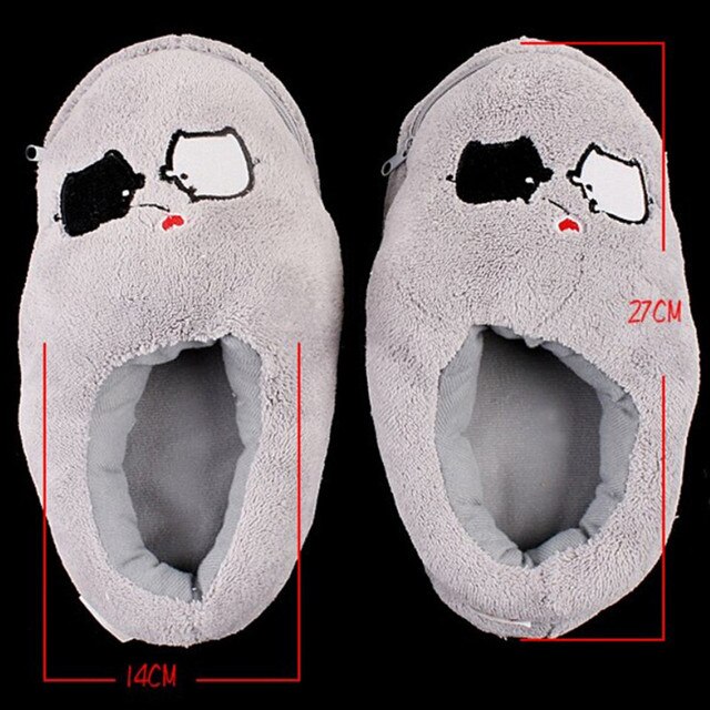 Slippery z poduszkami - różowa para ciepłych butów USB do ogrzewania stóp - Wianko - 2