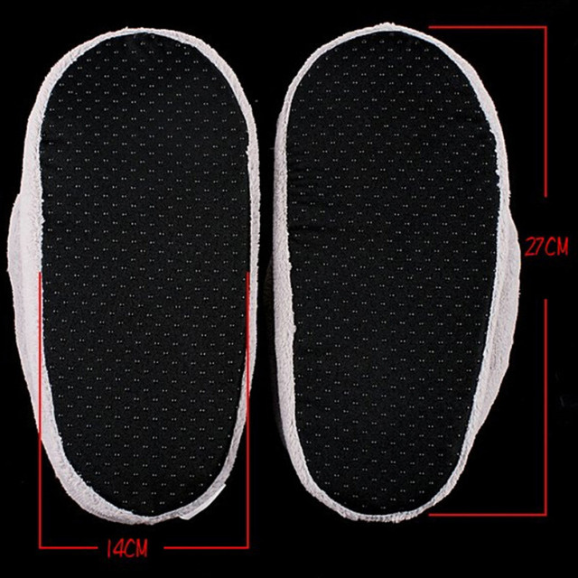 Slippery z poduszkami - różowa para ciepłych butów USB do ogrzewania stóp - Wianko - 3