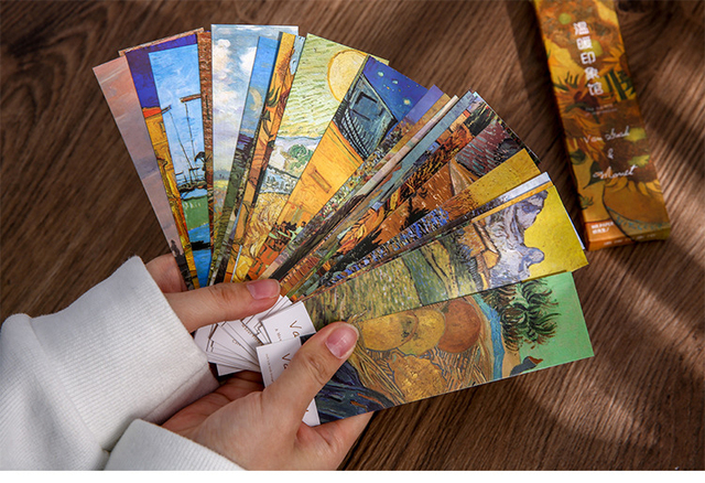 30 sztuk zestaw zakładki do książek Ins stylowe ciepłe serie kreatywne konto ręczne DIY - Wianko - 9
