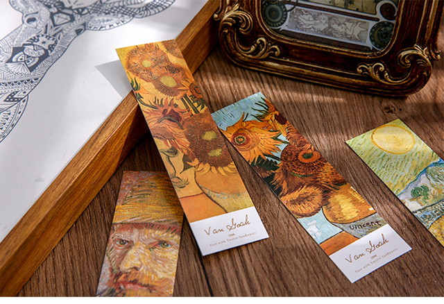 30 sztuk zestaw zakładki do książek Ins stylowe ciepłe serie kreatywne konto ręczne DIY - Wianko - 17