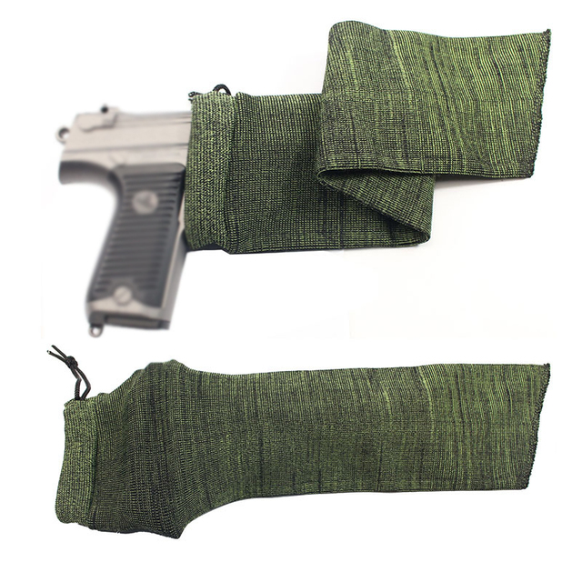 Kabura ochronna na długi pistolet Airsoft, pyłoszczelna torba karabinu do skarpet, otwarta, 140cm/36cm ZXH - Wianko - 4