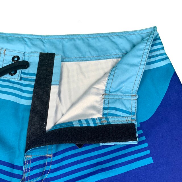 Letnie męskie spodnie plażowe surfingowe z szerokimi nogawkami - Wianko - 13