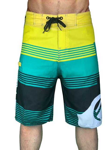 Letnie męskie spodnie plażowe surfingowe z szerokimi nogawkami - Wianko - 11