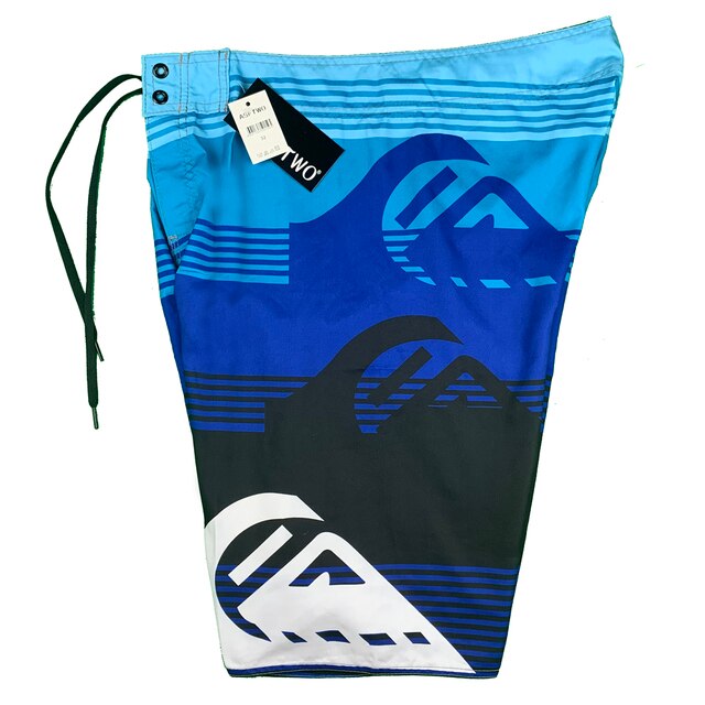 Letnie męskie spodnie plażowe surfingowe z szerokimi nogawkami - Wianko - 15