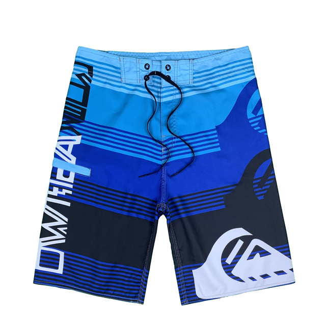 Letnie męskie spodnie plażowe surfingowe z szerokimi nogawkami - Wianko - 12