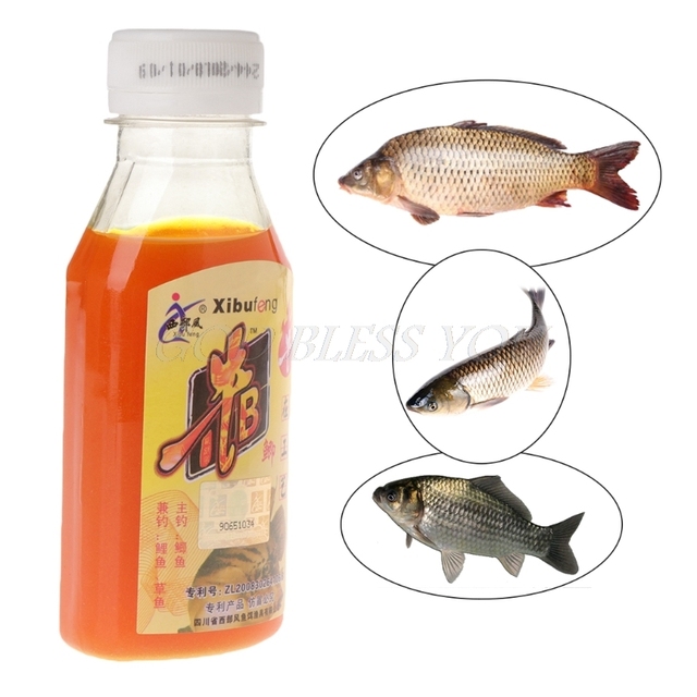Przynęta sztuczna płynna o zapachu ryby do karpia - 90ml - Wianko - 8