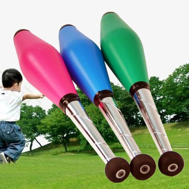 Zestaw pinów do żonglerki na świeżym powietrzu - akcesoria do żonglerki z kijem dla dzieci (900C) - Wianko - 10