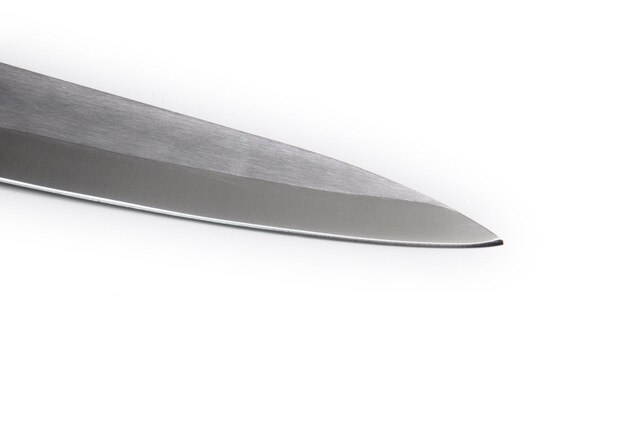 Japoński nóż kuchenny Sashimi 8 cali, bez podszewki, do łososia i sushi - Wianko - 4