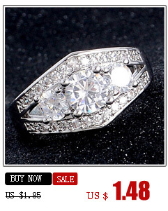 Elegancki duży pierścień z białym naturalnym muszlą oraz srebrnym kamieniem - biżuteria najwyższej jakości - Wianko - 13