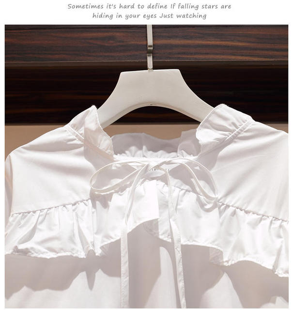 Dżinsy damskie Ocean z oversize koszulą dla kobiet w ciąży - jesień 2021 - Wianko - 4