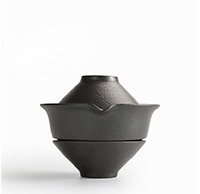 Zaparzacz do herbaty chiński dzbanek kung fu TANGPIN ceramiczny - Wianko - 2