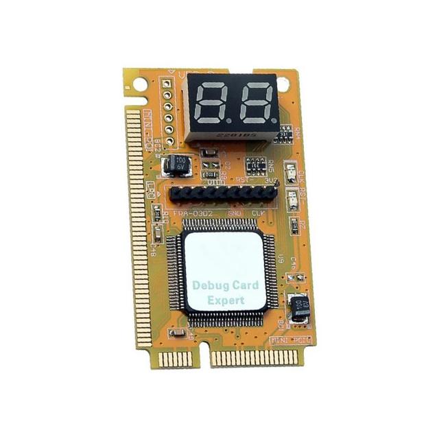 Mini PCI/PCI-E LPC Komputer Przenośny Analizator Tester Diagnostyczny Post Test Karta BIOS Ami Award Phoenix Tandy 300 - 3 w 1 - Wianko - 2