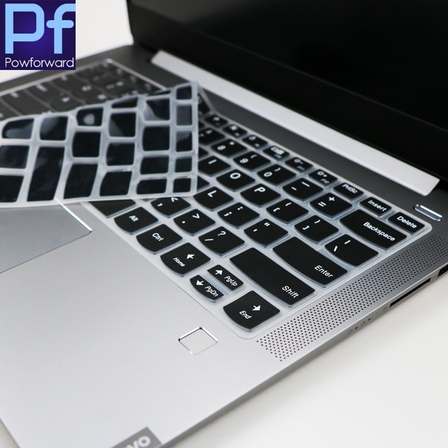Ochraniacz klawiatury silikonowy do laptopa Lenovo IdeaPad YOGA Slim 7 14 AMD 4700u 2020 / Yoga Slim 7 Pro 14'' - Wianko - 15