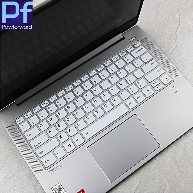 Ochraniacz klawiatury silikonowy do laptopa Lenovo IdeaPad YOGA Slim 7 14 AMD 4700u 2020 / Yoga Slim 7 Pro 14'' - Wianko - 4