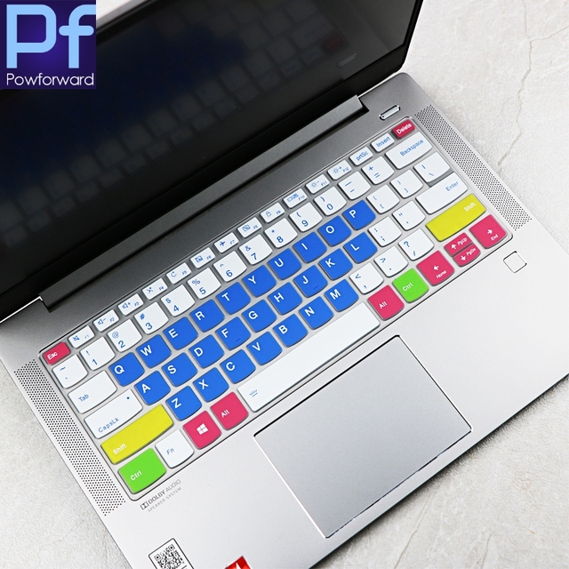 Ochraniacz klawiatury silikonowy do laptopa Lenovo IdeaPad YOGA Slim 7 14 AMD 4700u 2020 / Yoga Slim 7 Pro 14'' - Wianko - 13