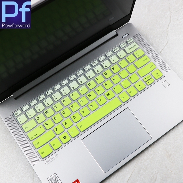 Ochraniacz klawiatury silikonowy do laptopa Lenovo IdeaPad YOGA Slim 7 14 AMD 4700u 2020 / Yoga Slim 7 Pro 14'' - Wianko - 10